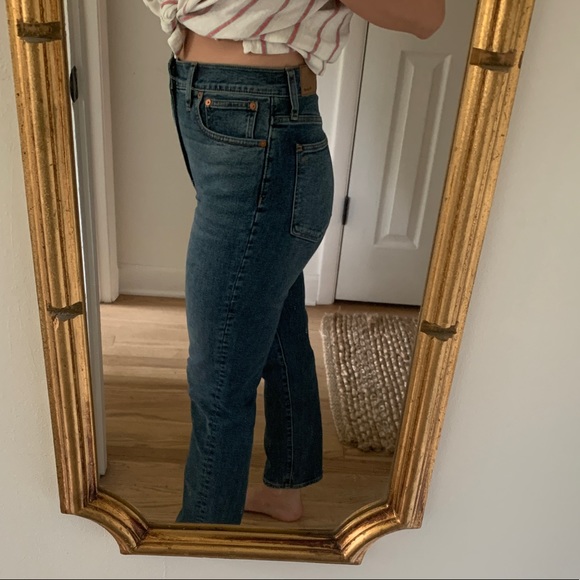 Madewell The perfect vintage jean sz 28 - Picture 3 of 8